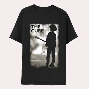 Men's Size Small the Cure Short Sleeve Graphic T-Shirt